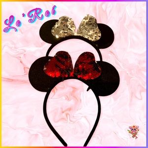 Minnie Sequin Ears Headbands